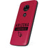 NFL Arizona Cardinals Red Performance Series Moto E5 Play Skin